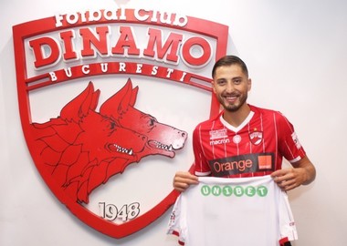 Gheorghe Grozav va juca la Dinamo