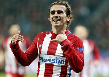 Griezmann a marcat golul cu numărul 8.000 din istoria Ligii Campionilor