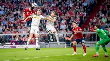 Bundesliga: Bayern Munchen a fost învinsă acasă de Borussia Monchengladbach, scor 0-3