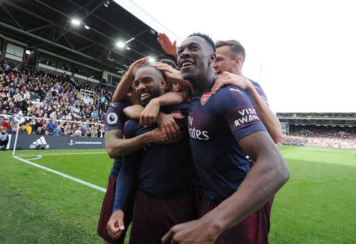 Premier League: Arsenal Londra, victorie cu 5-1 în deplasare cu Fulham