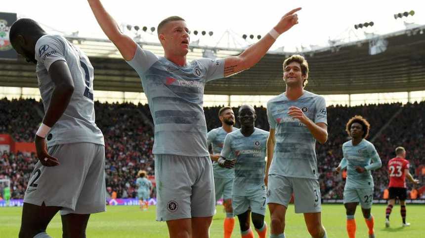 Chelsea, victorie cu 3-0 în meciul din deplasare cu Southampton