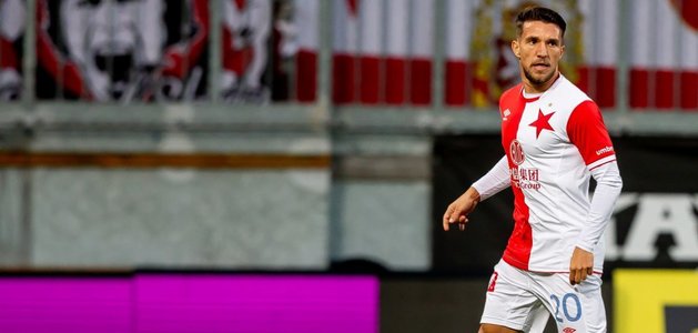 Alexandru Băluţă a înscris un gol pentru Slavia Praga în campionatul Cehiei