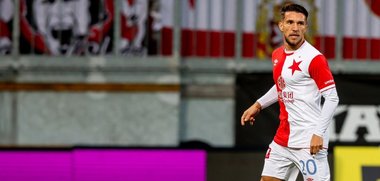 Alexandru Băluţă a înscris un gol pentru Slavia Praga în campionatul Cehiei