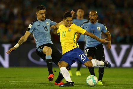 Naţionala Braziliei va juca un amical cu Uruguay, în noiembrie, la Londra