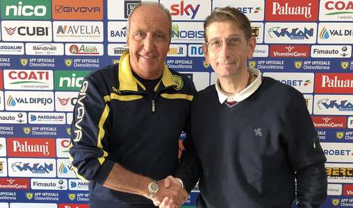 Gian Piero Ventura a preluat conducerea tehnică a echipei Chievo Verona
