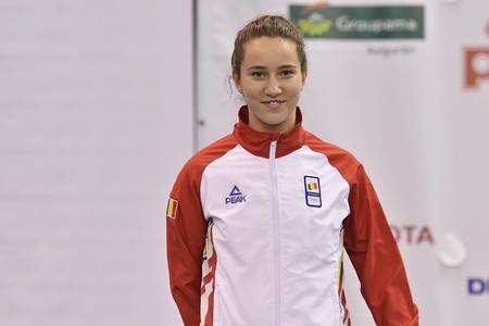 Andreea Dragoman, medalie de bronz la tenis de masă, la Jocurile Olimpice de tineret