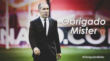 AS Monaco a oficializat despărţirea de antrenorul Leonardo Jardim