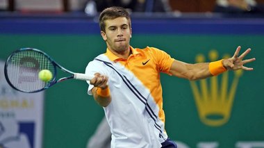 Juan Martin del Potro a abandonat în turul trei la Shanghai; Coric este în sferturile de finală