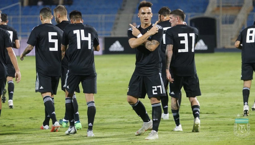 Argentina a învins cu 4-0 Irak, într-un meci amical disputat în Arabia Saudită