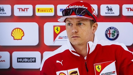 Kimi Raikkonen a fost amendat cu 350 de franci elveţieni pentru că a lovit cu maşina sa un vehicul parcat