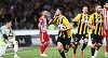 AEK Atena, depunctată din cauza violenţei suporterilor la meciul cu Olympiakos