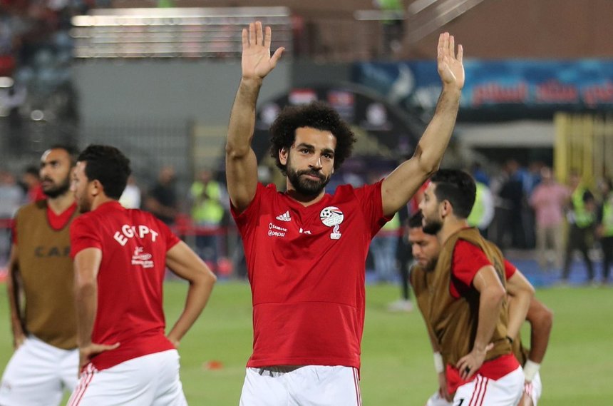 Mohamed Salah a înscris un gol din corner pentru Egipt în preliminariile CAN - VIDEO