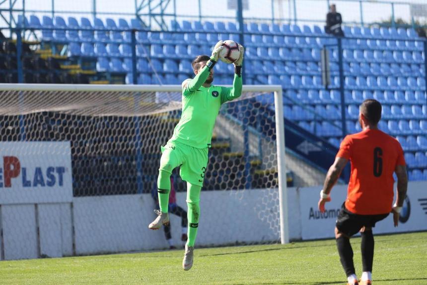 FC Viitorul, scor 1-0 cu Dunărea Călăraşi, într-un meci amical