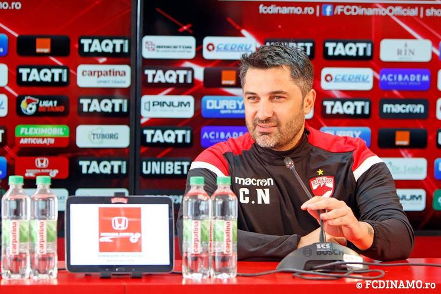 Claudiu Niculescu şi-a reziliat contractul cu Dinamo; David: Îmi pare extrem de rău şi îi cer scuze antrenorului Claudiu Niculescu pentru acest moment delicat pentru care nu are nicio vină