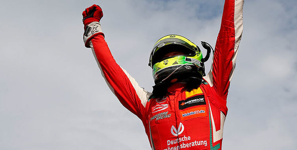 Mick Schumacher, fiul lui Michael Schumacher, campion european la Formula 3