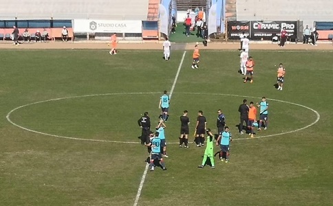 Chindia Târgovişte a învins cu 4-2 UTA Arad, în Liga II