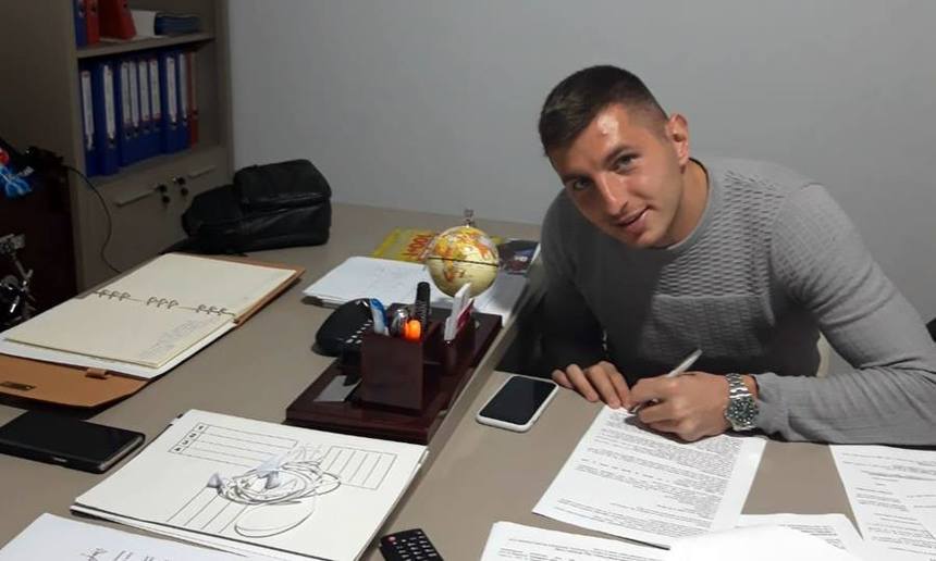 Sârbul Nikola Trujic a semnat cu FC Botoşani