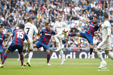 Real Madrid, al patrulea meci consecutiv fără victorie în LaLiga: scor 1-2 cu Levante