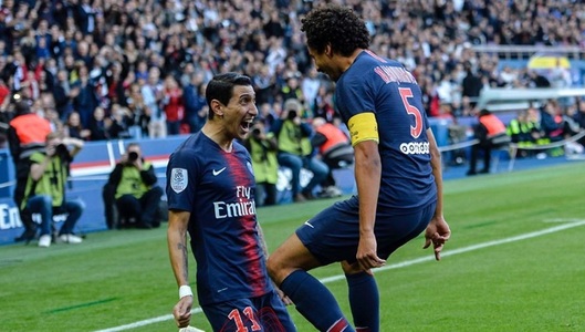 PSG a învins cu scorul de 5-0 echipa Amiens, în Ligue 1