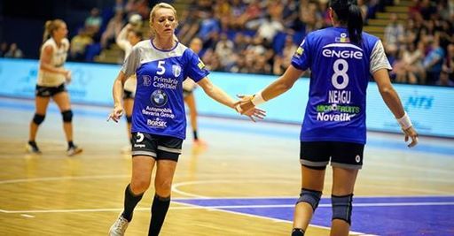 Vipers – CSM Bucureşti, scor 27-29, în grupa D a Ligii Campionilor la handbal feminin