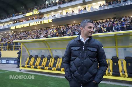 Victorie pentru Răzvan Lucescu în campionatul Greciei: Aris Salonic – PAOK, scor 1-2