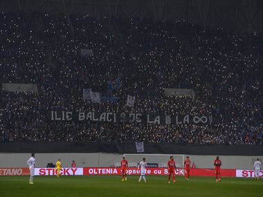 CSU Craiova - FCSB, scor 2-1, într-un meci la care a fost omagiat Balaci. Oaspeţii au condus cu 1-0, Junior Morais a fost eliminat, Bălgrădean a apărat un penalti