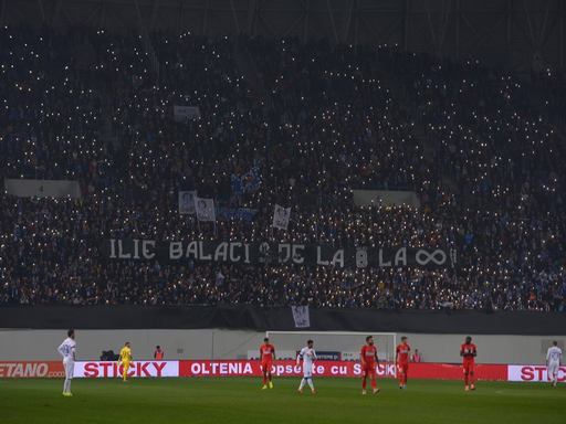 CSU Craiova - FCSB, scor 2-1, într-un meci la care a fost omagiat Balaci. Oaspeţii au condus cu 1-0, Junior Morais a fost eliminat, Bălgrădean a apărat un penalti