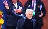 Insultat şi fluierat de fanii echipei Juventus Torino, Mourinho le-a răspuns cu un gest provocator