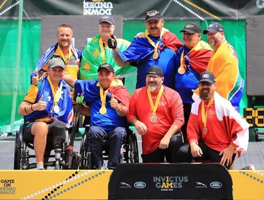 Două medalii de aur, una de argint şi două de bronz pentru militarii români la Jocurile Invictus