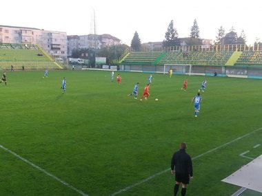 CS Mioveni – Daco-Getica Bucureşti, scor 2-1, în Liga II