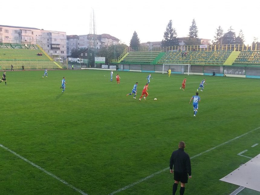 CS Mioveni – Daco-Getica Bucureşti, scor 2-1, în Liga II