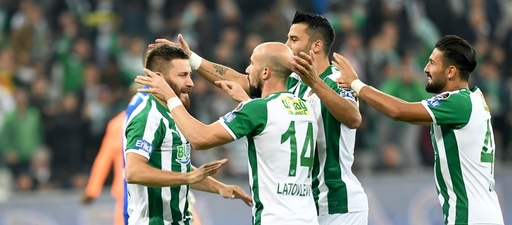 Latovlevici a înscris un gol pentru Bursaspor