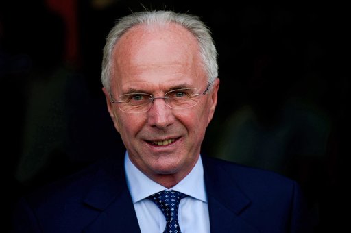 Sven-Goran Eriksson este noul antrenor al naţionalei din Filipine