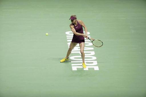 Elina Svitolina, prima finalistă a Turneului Campioanelor