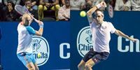 Marius Copil - Roger Federer, finala Swiss Indoors