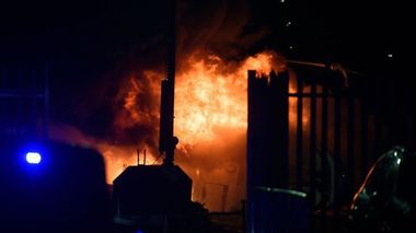Un elicopter aparţinând conducătorilor de la Leicester City s-a prăbuşit lângă King Power Stadium