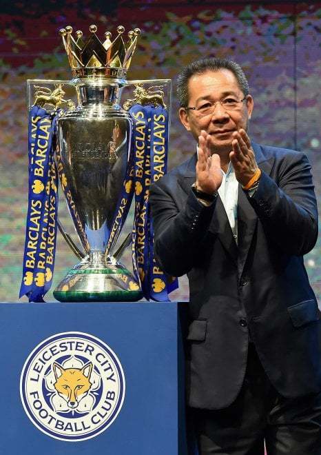 Patronul clubului Leicester se afla în elicopterul care s-a prăbuşit la Stadionul King Power (surse)