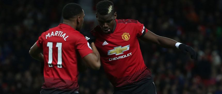 Manchester United a învins Everton, scor 2-1, în Premier League