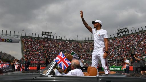 Hamilton după câştigarea titlului mondial la F1: Este ireal. Un sentiment incredibil
