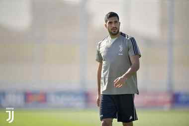Emre Can (Juventus) a fost operat cu succes pentru un nodul tiroidian