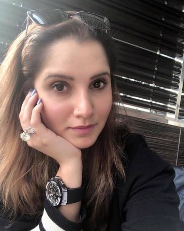 Jucătoarea indiană de tenis Sania Mirza a devenit mamă pentru prima oară
