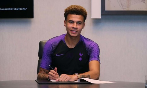 Dele Alli şi-a prelungit contractul cu Tottenham până în 2024