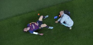 Messi a revenit la antrenamentele echipei FC Barcelona