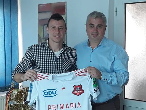 Florin Acsinte a semnat cu Hermannstadt