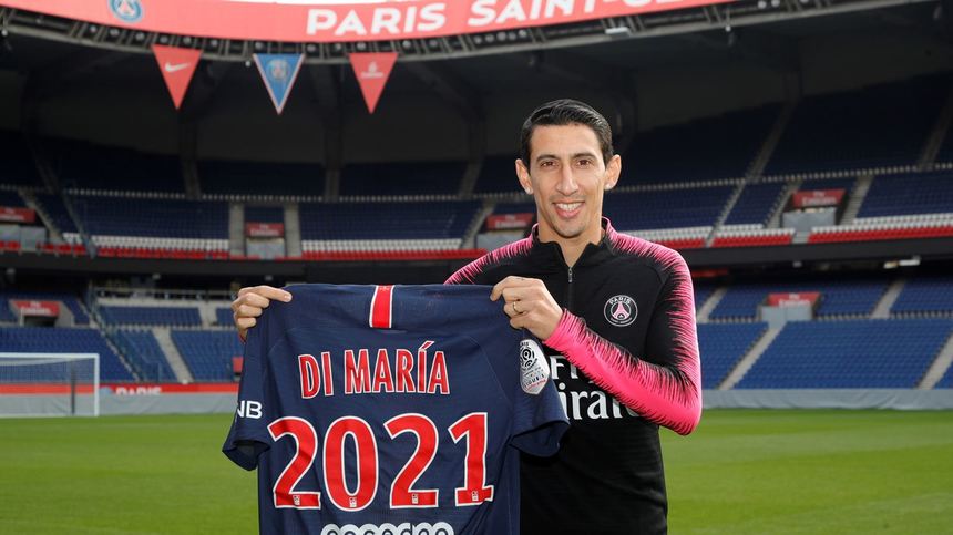 Angel Di Maria şi-a prelungit contractul cu PSG