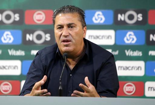 Jose Peseiro a fost demis de la Sporting Lisabona