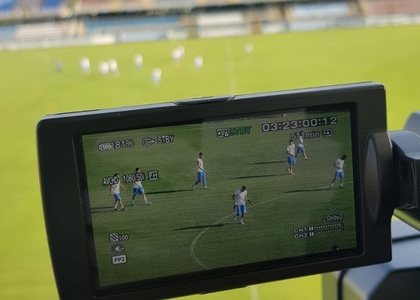 Partida CSU Craiova II - FC Universitatea Craiova a fost întreruptă zece minute din cauza incidentelor