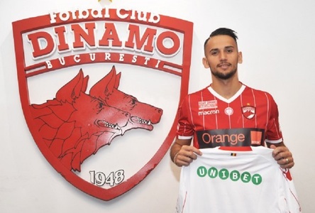 FC Dinamo l-a achiziţionat pe internaţionalul albanez Naser Aliji