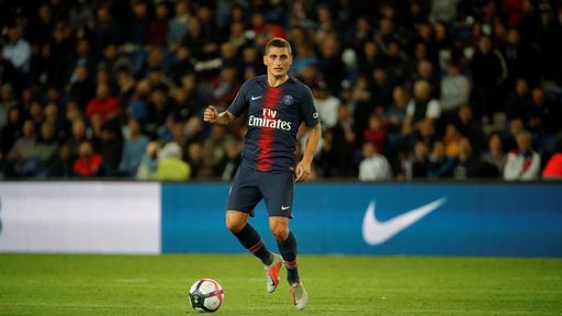 Marco Verratti a fost reţinut în noaptea de marţi spre miercuri, după ce a condus sub influenţa băuturilor alcoolice