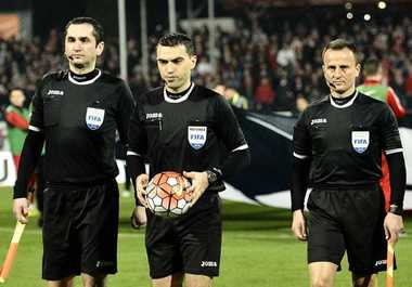 Ovidiu Haţegan, delegat la Juventus-Manchester United din Liga Campionilor